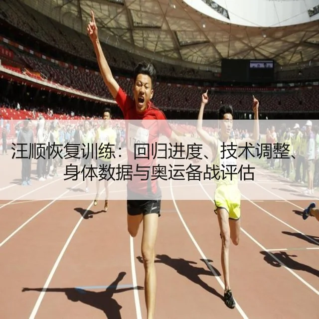 汪顺恢复训练：回归进度、技术调整、身体数据与奥运备战评估