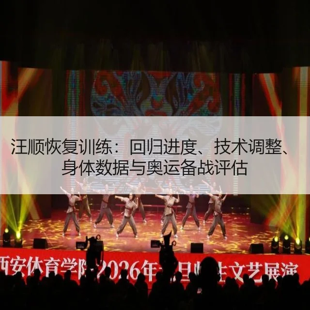 汪顺恢复训练：回归进度、技术调整、身体数据与奥运备战评估
